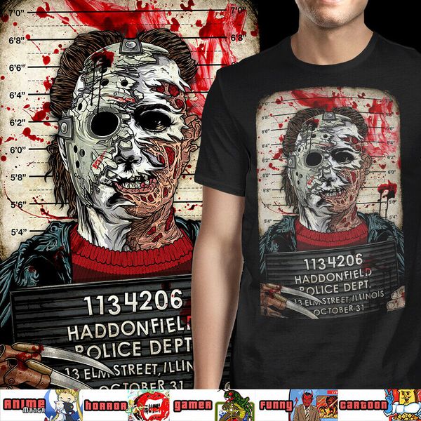 

murder mugsjason freddy myers chainsaw cult classic horror movie fashion o neck homme create sport hooded sweatshirt hoodie men t shirt