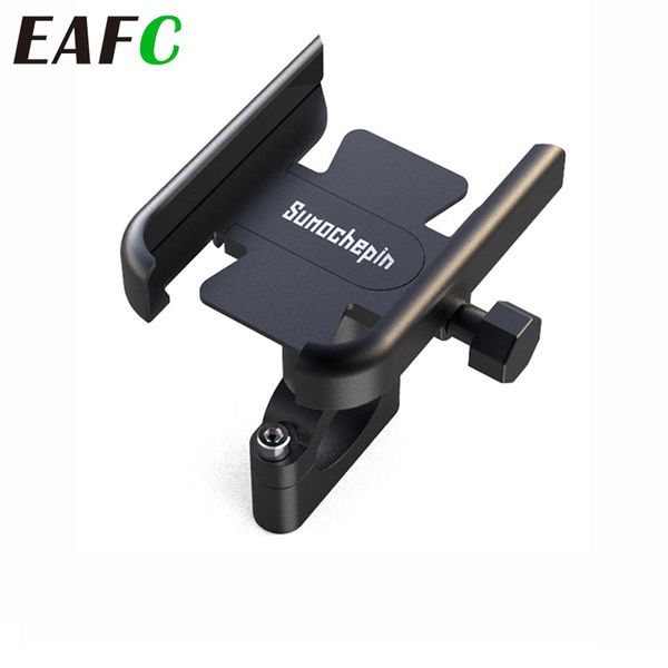 

motorcycles accessories phone holder mount stand riding 360 degree rotation for smartphone and gps bracket bike