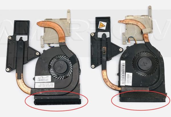 

original cpu cooling heatsink fan for lenovo z570 b570 v570