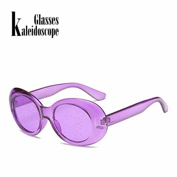 

clout goggles sunglasses men vintage nirvana kurt cobain sun glasses women clear small oval glasses spectacles, White;black