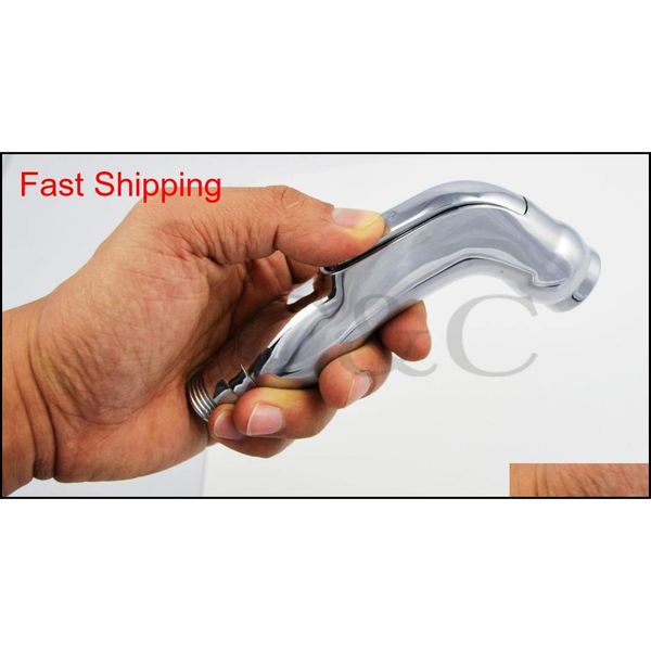 

chrome hand held shattaf hygience shower douche kit bidet spray di jllxzu bdefight