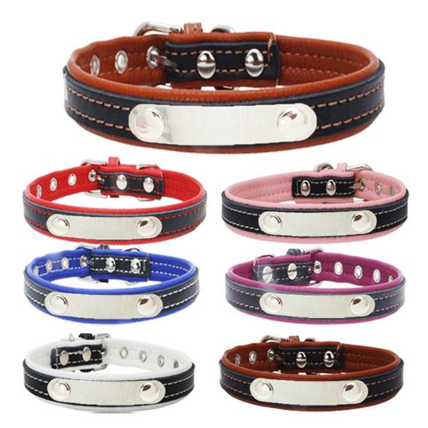 

pet collars for dog collar id tag customized puppy cat personalized nameplate id collars for dogs engraved tag name phone 30 wmtbzd