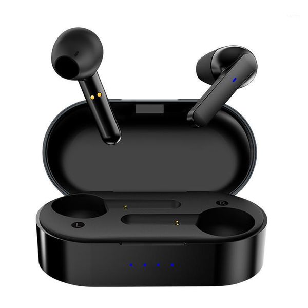 

bluetooth earphones with microphone 5.0 hifi mini noise cancelling tws earbuds waterproof wireless headphones1