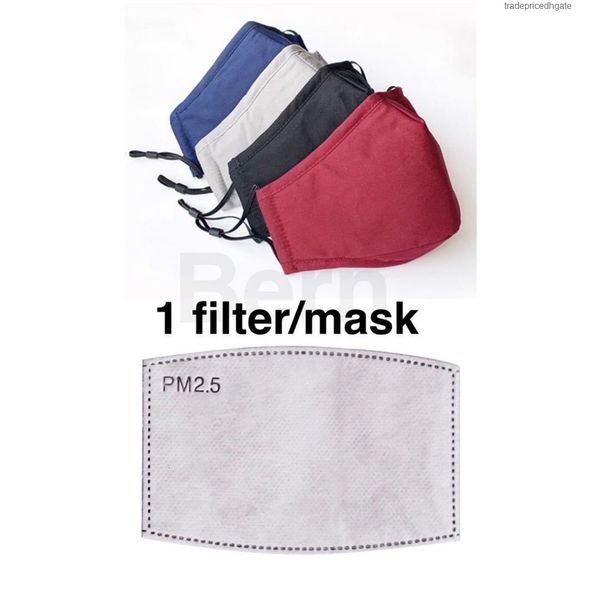 

factory9fc9dusproof fabric mask cotton designer non-woven anti-dust pm2.5 washable cloth masks in stock 11