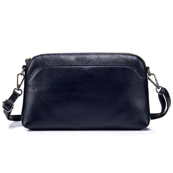 

shoulder bags ladies genuine leather handbag messenger bag soft flip