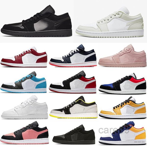 

low 1 1s jumpman basketballs shoes unc og sp travis scotts black toe pine green triple black white men women trainers sneakers bbg5