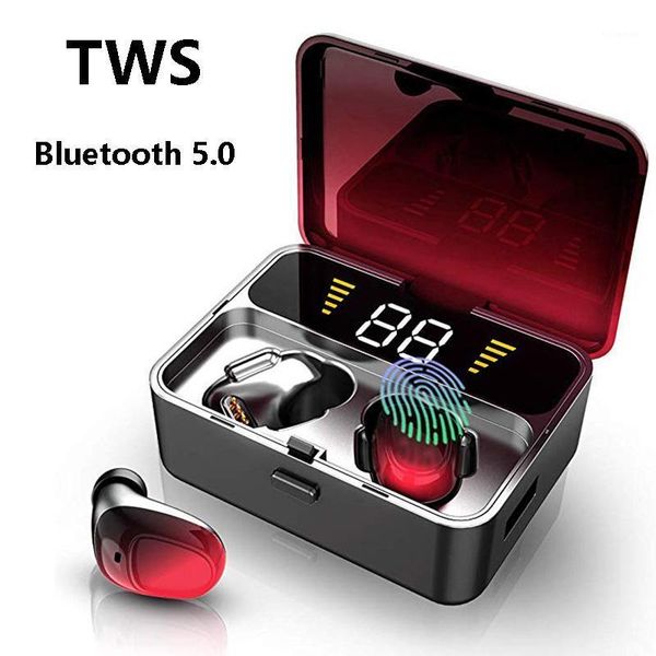 

2020 product bluetooth earphone tws fashion music earphone hifi music in-ear headset sport earbuds with