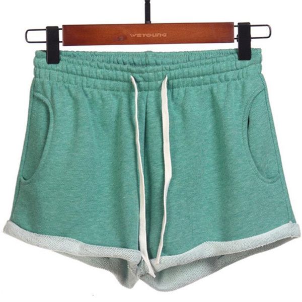 

shorts women's summer cotton women fashion bikes high waist loose black shorts wide legs casual female short plus size lace-up, White;black