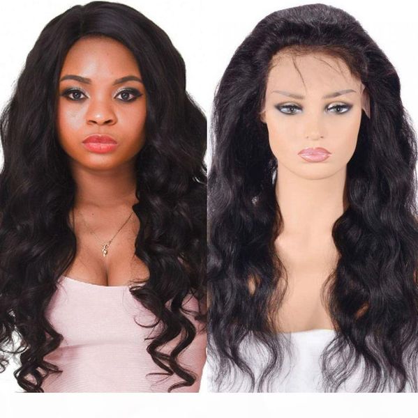

malaysian body wave 360 lace frontal closure natural color virgin human hair frontal swiss lace 8-18 inch, Black;brown