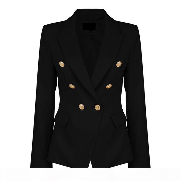 

ladies black blazers feminino formal jacket women short slim white jackets female long-sleeve business suit ws2509c l18101302, White;black