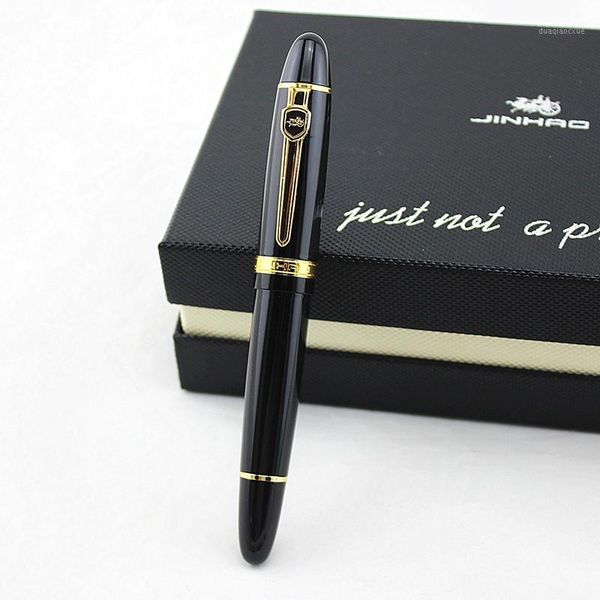 

fountain pens jinhao 159 18kgp 0.7mm medium broad nib pen office with a box1