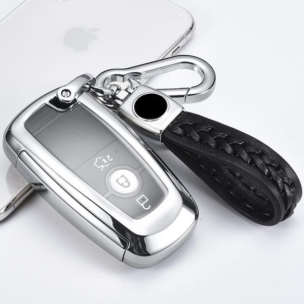 

hard tpu full cover car smart key case для ford fusion mustang explorer f150 f250 f350 ecosport edge s max ranger lincoln h sqctjp