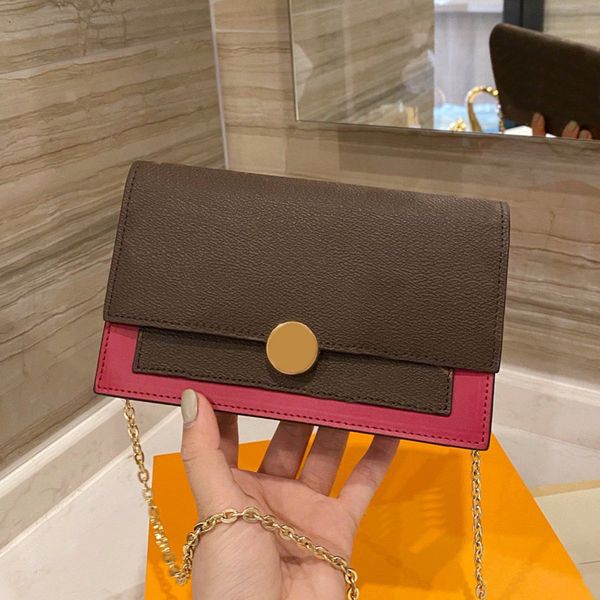 

women crossbody bag flap chain shoulder bag purse leather trim presbyopia quilted fashion messenger clutch hand bags wallet
