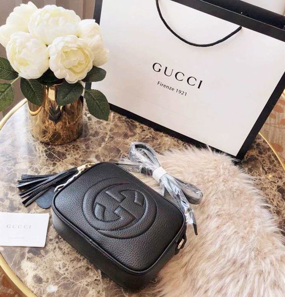 

designer gg handbags bags women leather wallet crossobody bags soho bag disco shoulder bag purse 308364 fringed bag purse 21cm