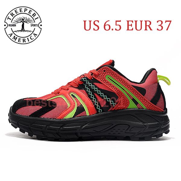 

treeperi chunky 10 soft sole running shoes gym red us 6.5 eur 37 for women trainers