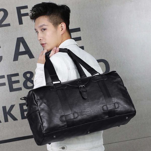 

new portable fitns multifunctional bus travel suit storage sports luggage