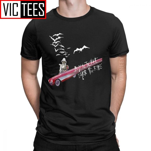 

men tshirt thompson buy the ticket take the ride fear and loathing in las vegas bat country drug johnny hooded sweatshirt hoodie men t shirt
