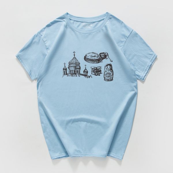 

brand russian culture design casual short sleeve o neck fashion 16 colour sport hooded sweatshirt hoodie men t shirt