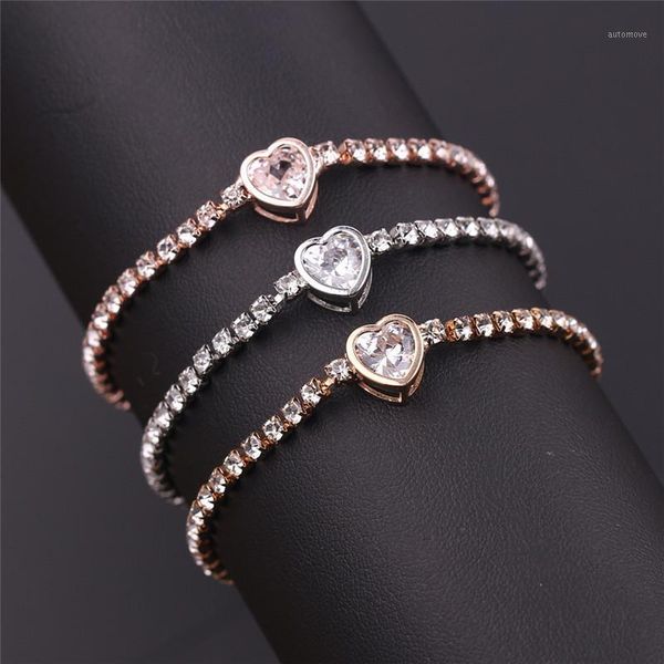 

roman style new fashion woman bracelet heart type ctysatl adjustable bangles women's men bracelets party jewelry wedding gifts1, Black