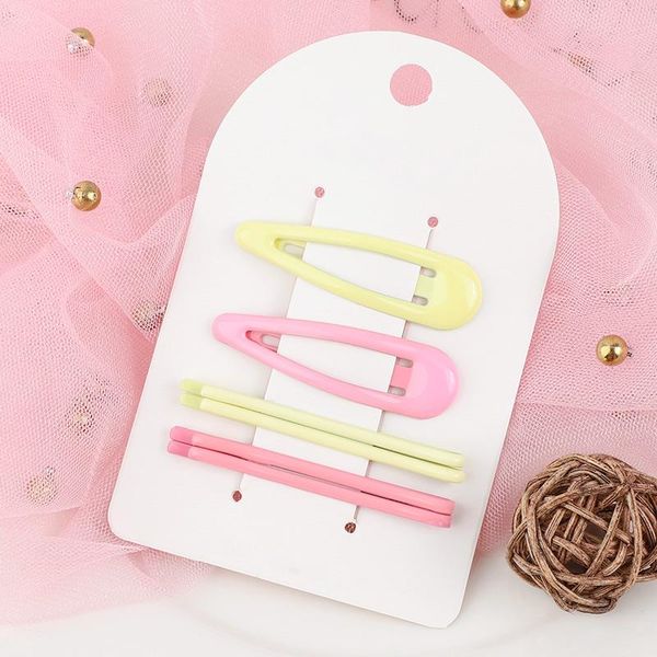 

клипы 6шт new color шпилька barrettes привязать волос для девочек детей женщины волос заколки metal hairgrip аксессуары для волос инструмент, Black;brown
