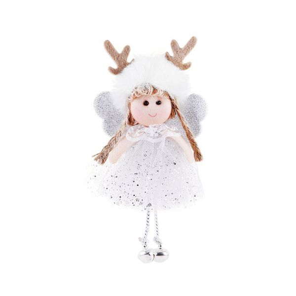 

cute christmas tree creative decoration pendant angel lace doll ornament sep 16th