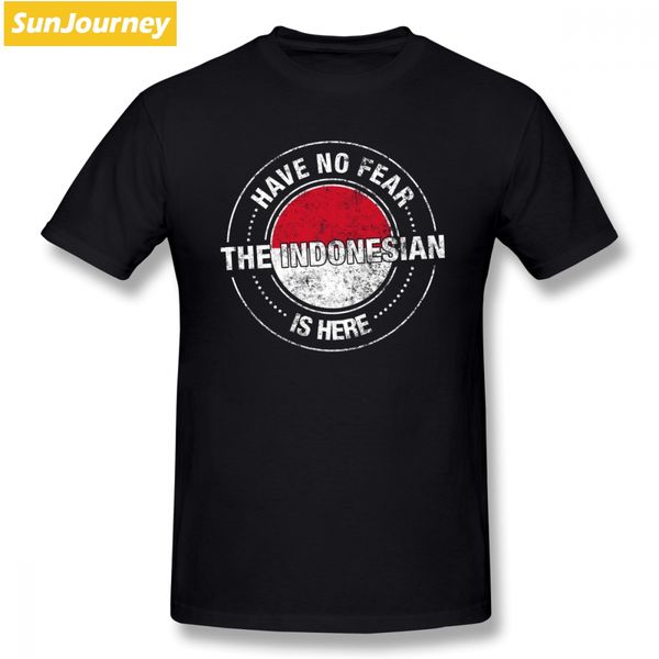 

have no fear the indonesian is here t shirt short sleeve custom t shirts fashion casual plus size fitness men sport hooded sweatshirt hoodie
