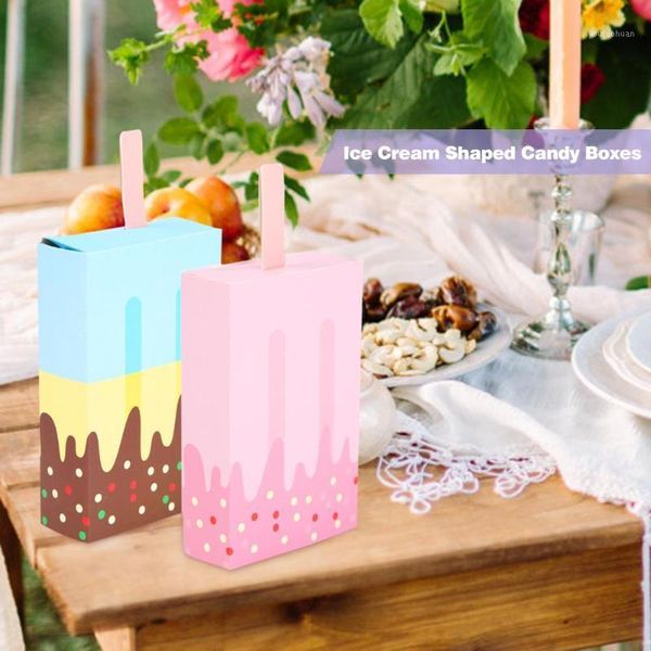

gift wrap 10pcs diy ice cream candy boxes various specifications optional practical for wedding baby shower birthday packaging decor1