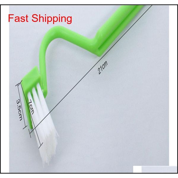 

2pcs/lot portable toilet brush scrubber v-type cleaner clean brush b qylusn bdenet