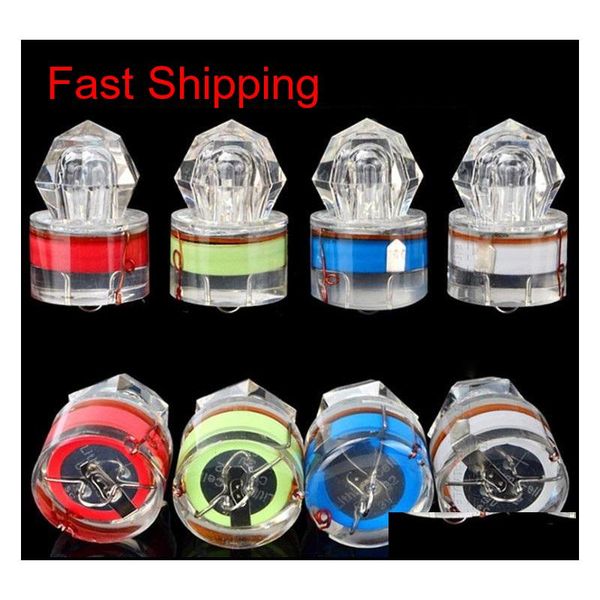 

led deep drop underwater diamond fishing flashing light bait lure squid strobe popular qylgzt bdesports