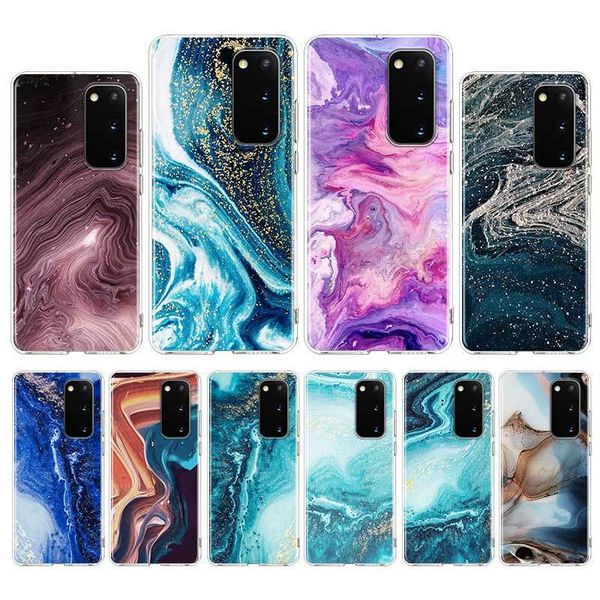 

роскошные мраморные tpu чехлы для huawei p30 p40 p20 lite p smart plus 2019 mate 10 20 pro сумки carcasa телефон обложка