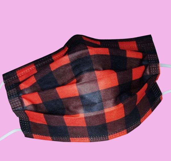 

spray tie-dye cycling three layers of melt cloth disposable fashion face mask designer protection meltblown facema