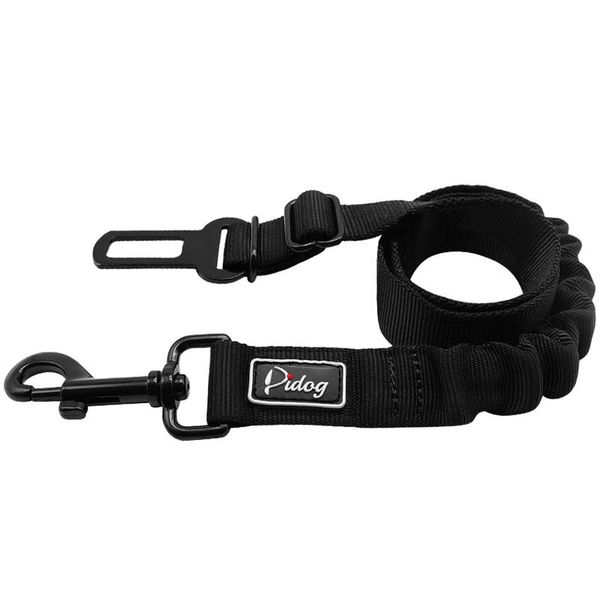 

adjustable pet dog cat car seat belt safety leads vehicle seatbelt harness nylon car restraint with elastic bung sqcuym