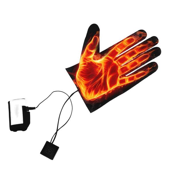 

1 pcs dc7.4v usb socks carbon fiber pads electric insoles winter warm arm hands waist heated gloves, Blue;gray