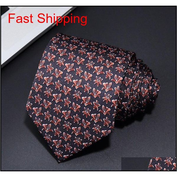 

jemygins original 8cm natural silk tie handmade fashion men neck tie multicolor men digital print necktie for me qyleep nana_shop, Blue;white