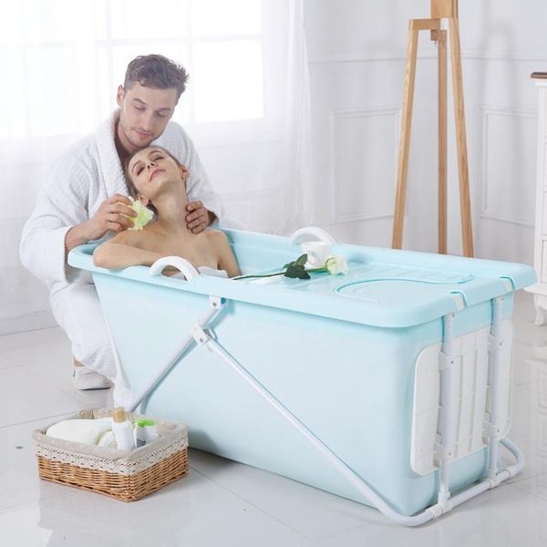 

bathing tubs & seats folding bath barrel household hard plastic child baby body