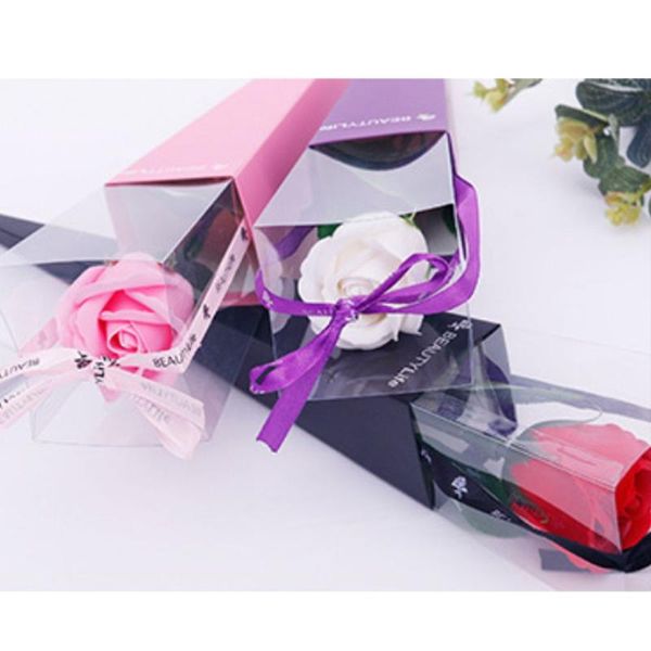 

highgrade feel single simulation soap flower silk rose artificial flower wedding home furnishings decoration artificial flowers