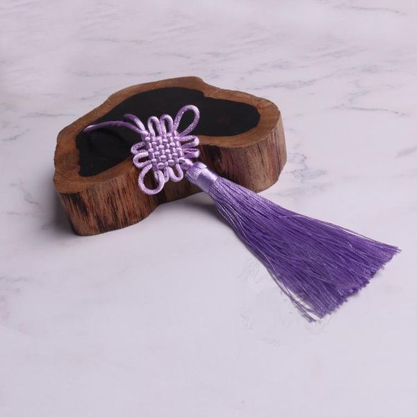 

20 шт. многоцветные китайские узлы tassel diy домашний текстильная занавеска одежда ювелирные изделия подвесные ремесла кисточек шитье ювели