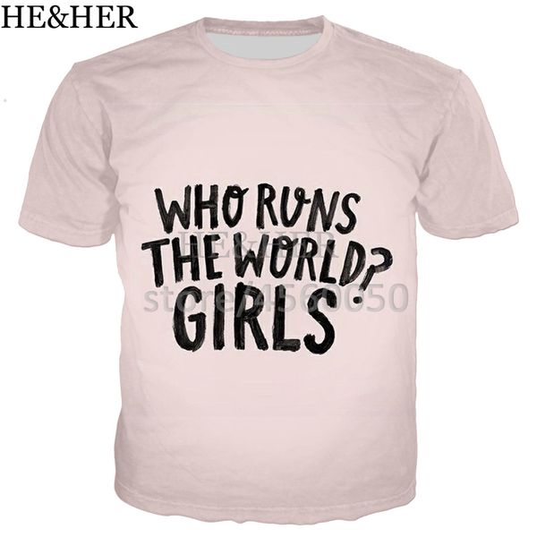 

girl power 3d print shirts humor anime funny men clothing