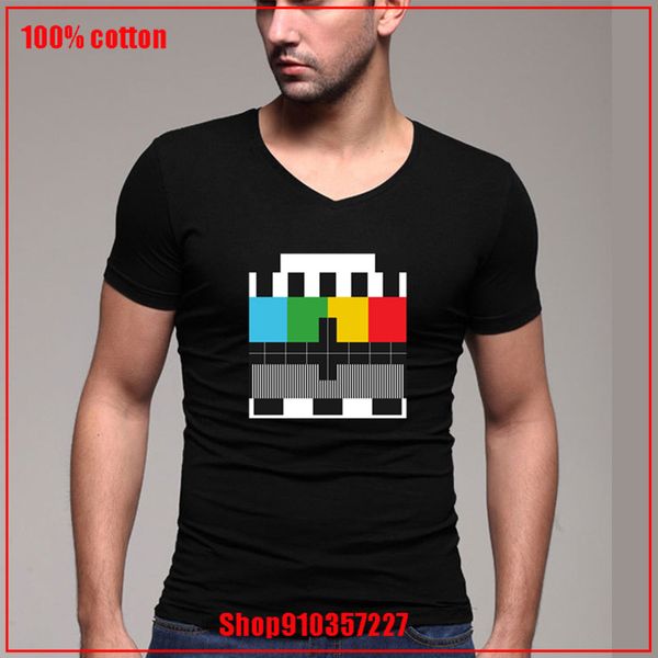 

new coming vintage test signal bars on television test pattern fashion brands soft new animation adventure time sweatshirt hoodie t shirt