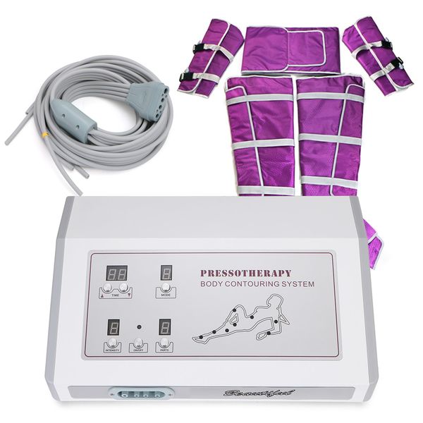 

pressotherapy air pressure slimming suit body detox lymph drainage machine