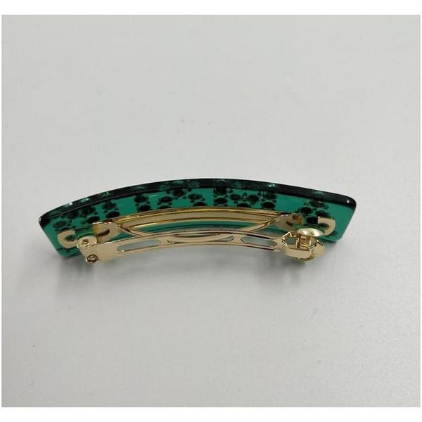 

women letter hair clip with stamp multi color crystal letter barrettes with hallmark fashion hai sqcutt beauty888, Golden;silver