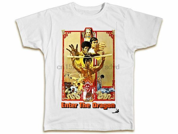 

bruce lee t-shirt enter the dragon плакат фильма ретро папа идеальный подарок каратэ tee спорта толстовка с капюшоном hoodie