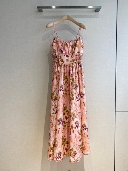 

pink peony lace suspender dress, Black;gray