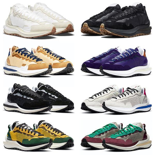 

running vaporwaffle shoes waffle man woman black gum sail sesame dark iris royal fuchsia tour yellow villain red fashion men women trainers