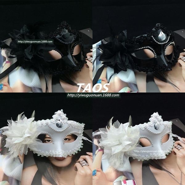 

qbknk venice fashion floral party venice halloween white fashion halloween white party mask floral mask vtmoq