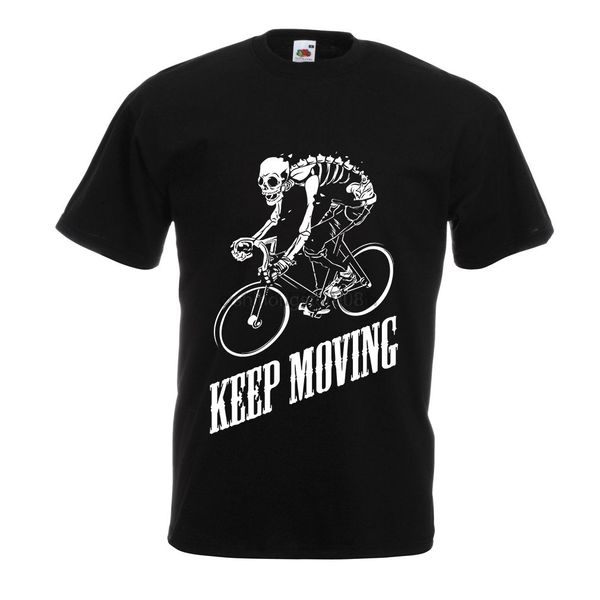 

keep moving gymer clothing biker bicycle riders clothes custom printed hipster sport hooded sweatshirt hoodie t shirt
