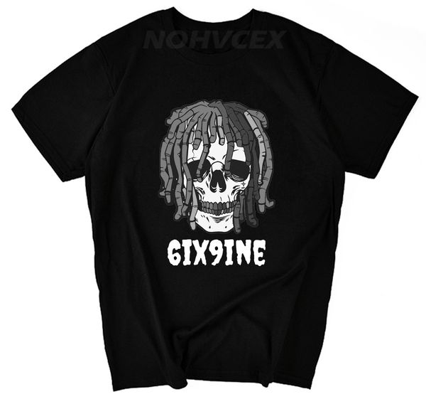 

6ix9ine fashion rapper printed t-shirts women/men summer short sleeve tshirts sport hooded sweatshirt hoodie