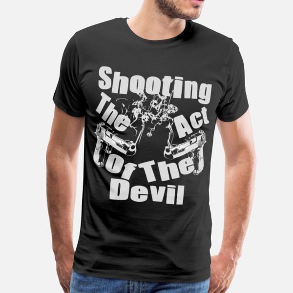 

shooting is the act of the devil 2 designers graphic t shirt cool unique plus size tracksuit hoodie sweatshirt