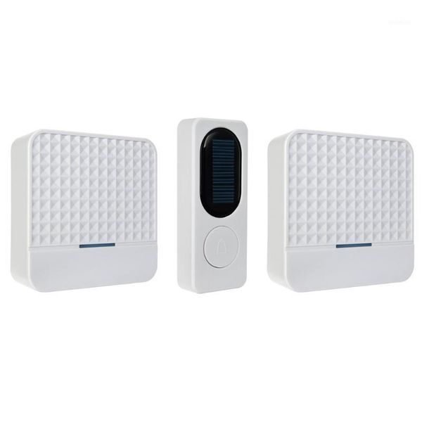 

for f9 solar wireless doorbell intelligent light sensor one for one door bell two wireless doorbell1