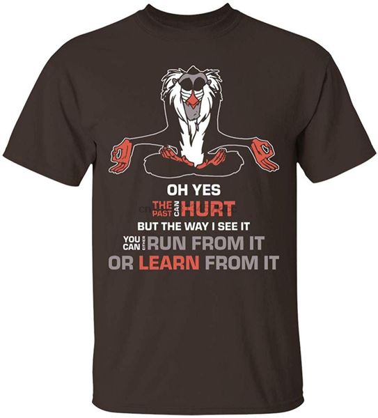 

the past can hurt but the way i see it you can either run from it or learn from it popular sport hooded sweatshirt hoodie men t shirt